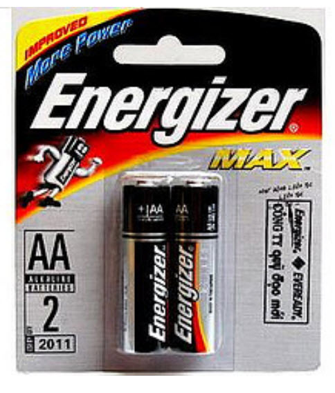 Pin AA,AAA Energizer