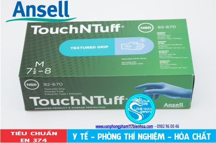 Găng tay y tế cao cấp Ansell 92-670 - ANSELL-92-670